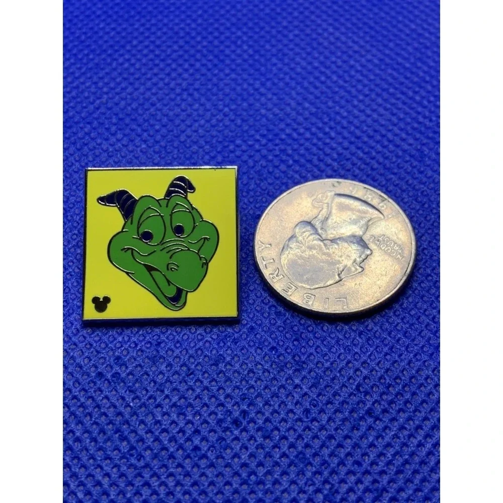 2011 Colorful Figment Epcot Disney Trading Pin Yellow Green Hidden Mickey